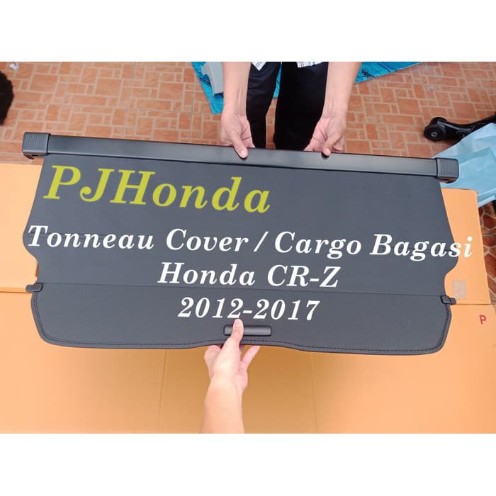 Tonneau Cover Cover Bagasi Honda Cr Z 2012 2017 Genuine Shopee Indonesia