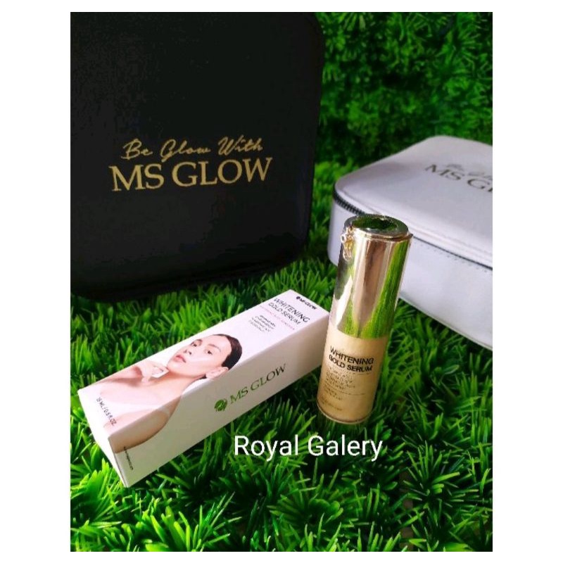 Whitening Gold Serum Ms Glow / Serum Gold Ms Glow /Ms Glow Serum Whitening