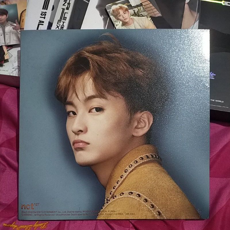 album regulate mark