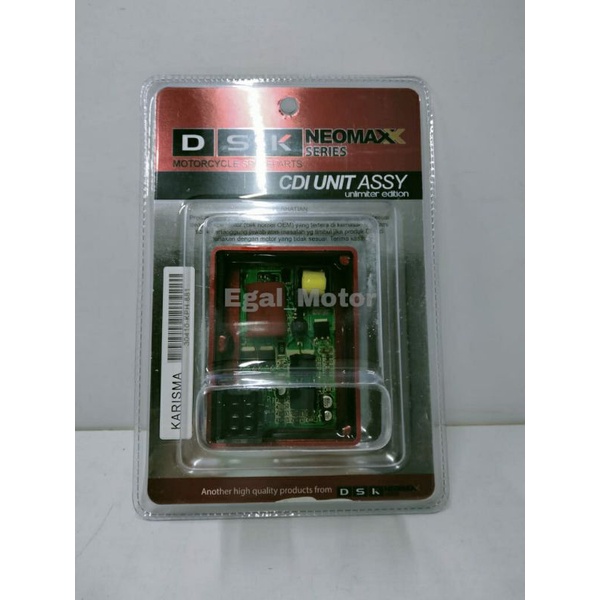 CDI Karisma Racing Unlimiter CDI Racing Honda Karisma