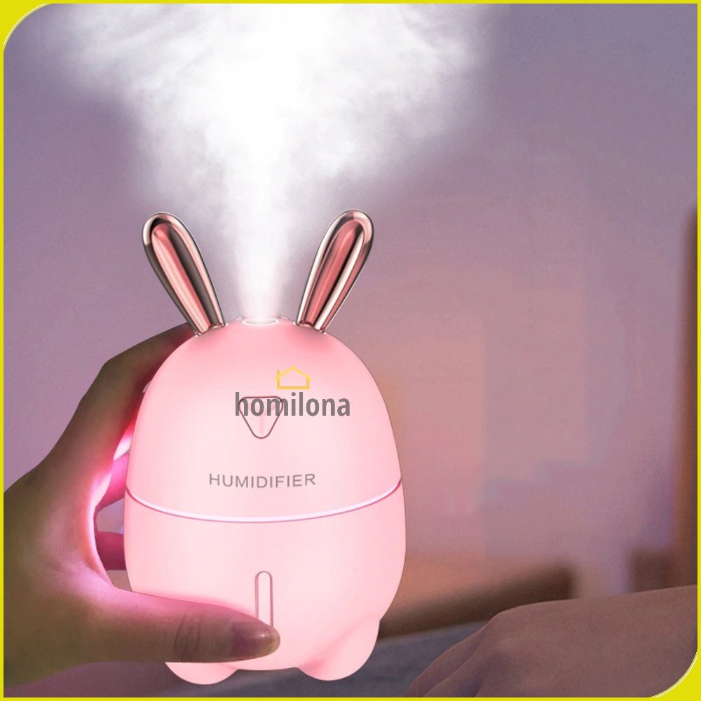 Koleksi 300ml Aromatherapy Humidifier Diffuser Essential Oil Aromaterapi