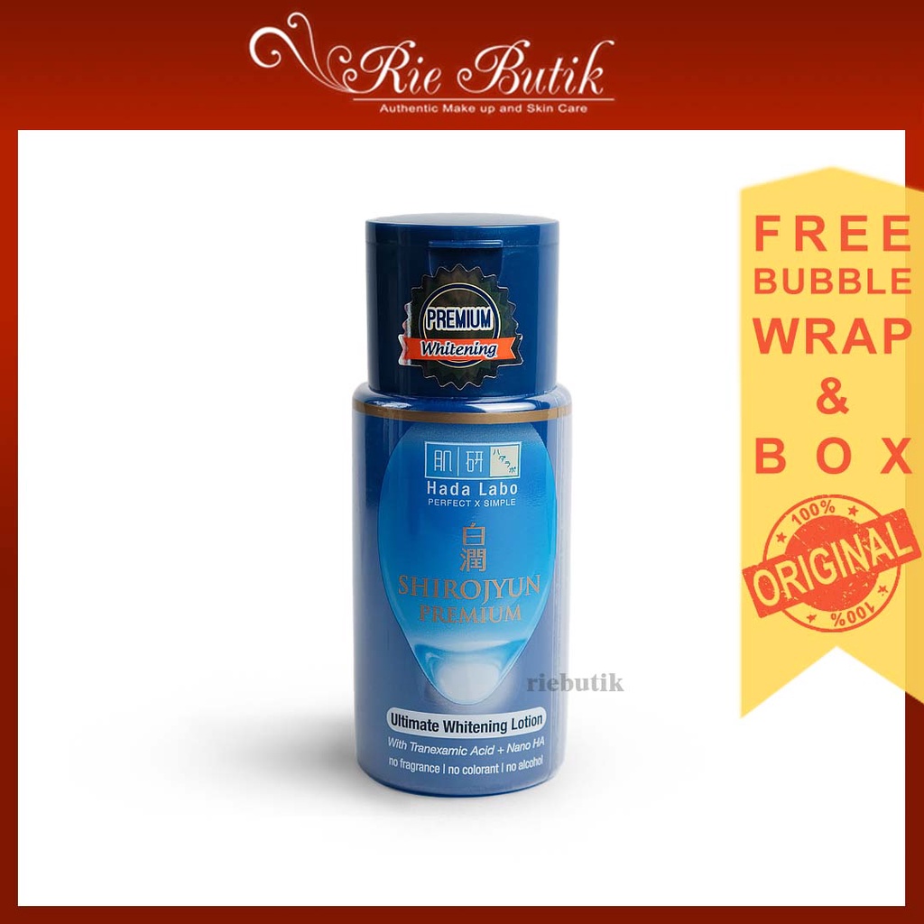Jual HADA LABO Shirojyun Premium Ultimate Whitening Lotion 100ml