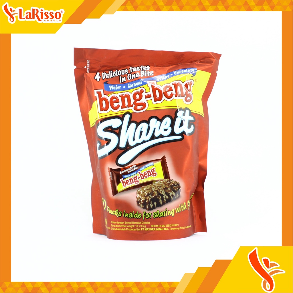 

BENG-BENG SHARE IT 10PACKS X 9,5GR KEMASAN POUCH