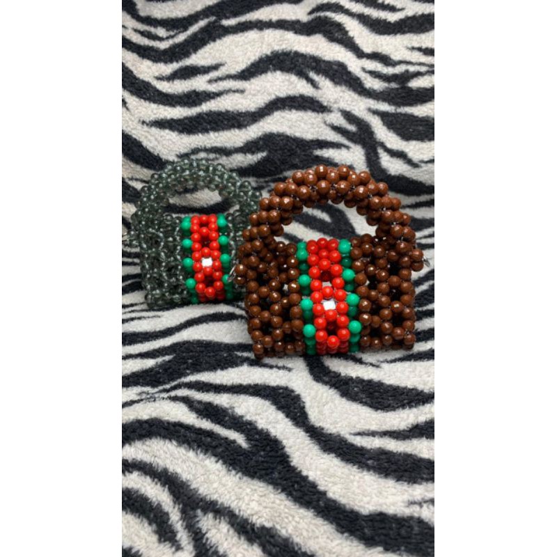 tas anak / tas gucci anak / beaded bag kids