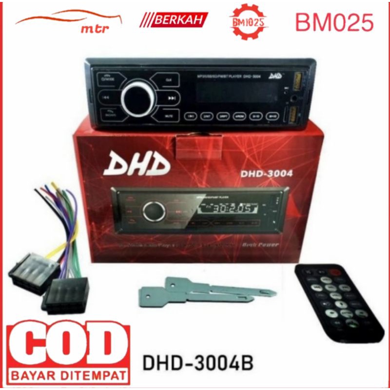 single dine tape DHD 3004 mobil universal bluetooth