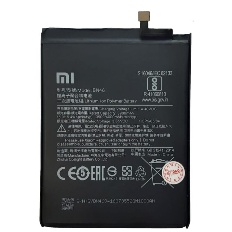 (P) Batre Baterai Battery Original Redmi 7 / redmi note 8 / BN46