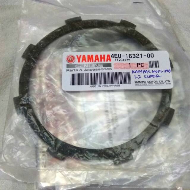 KAMPAS KOPLING L2 SUPER ASLI ORIGINAL YAMAHA