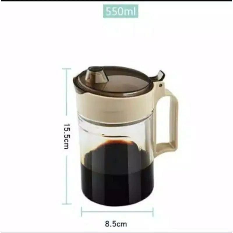 [DGB] BOTOL TEMPAT MINYAK OILPOT KACA 580ML 580 ML 0.5L