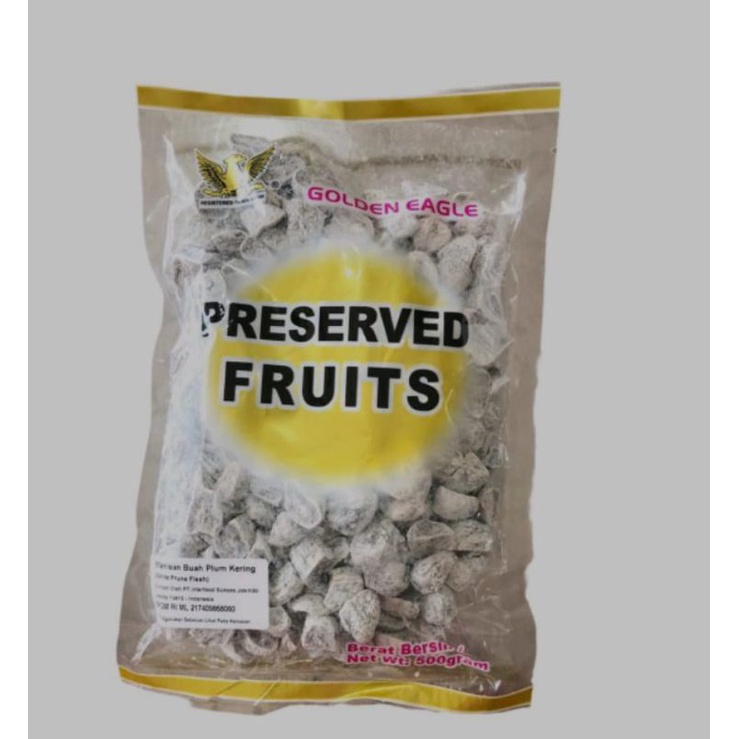 

Manisan Buah Plum Preserved Fruits Golden Eagle