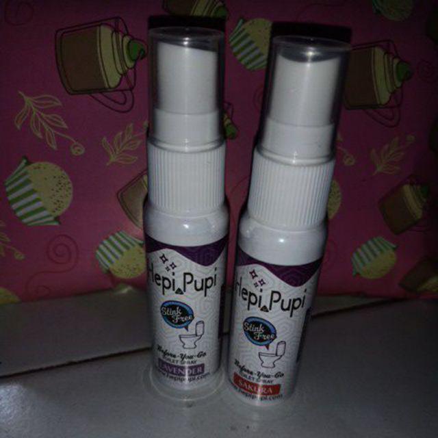 Pewangi Ruangan /pewangi Toilett / Hepipupi
