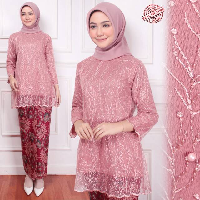 Set kebaya noni 004 8 warna