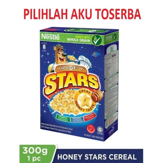 

Diskon Nestle cereal HONEY STARS 300 gr Diskon