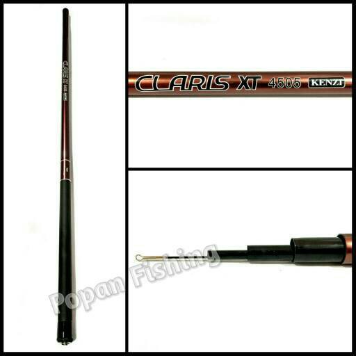 Alat Mancing Tegek Kenzi Claris XT 450