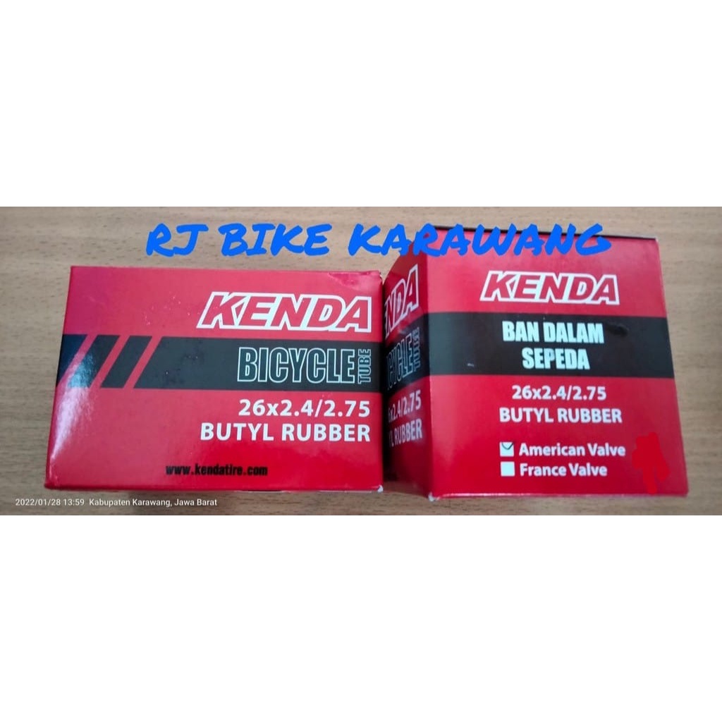 BAN DALAM KENDA 26 X 2.40/2.75 SCHRADER AV