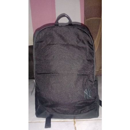 ransel backpack MLB preloved/second/bekas