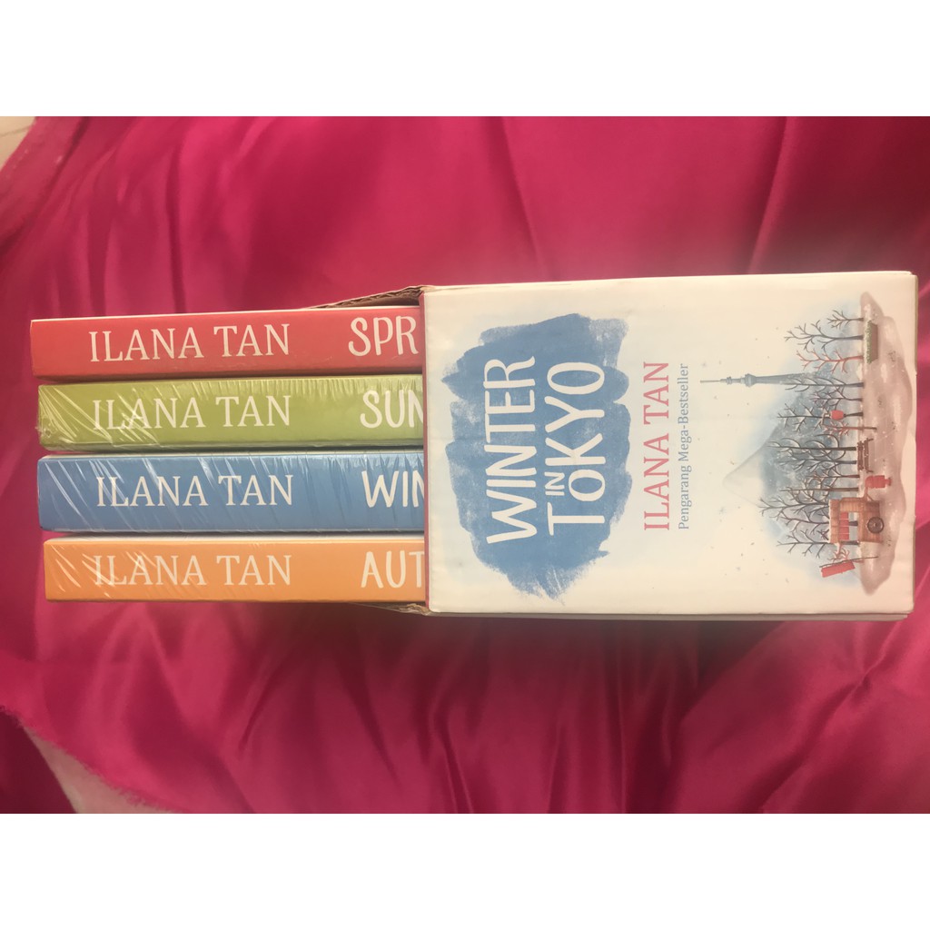 Set Novel 4 musim Ilana Tan