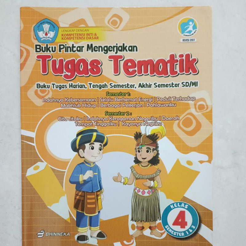 TEMATIK kelas 4