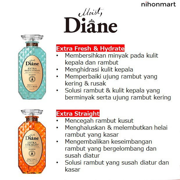 Moist Diane Shampoo  - (450ml)-2