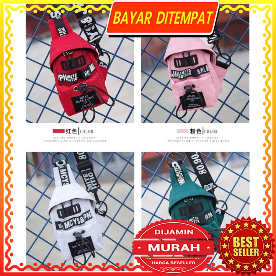 LJY14 SALE Tas Wanita Selempang Mini Harajuku Japan Strap Limited Edition Jepang TKM