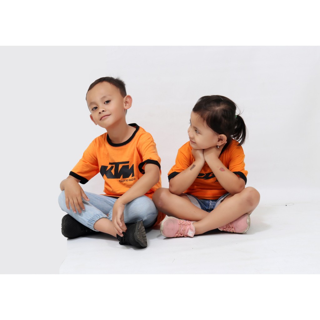 Kaos Anak Couple Lucu Yellow Mustard Kaos Anak Kembar Kaos Lucu