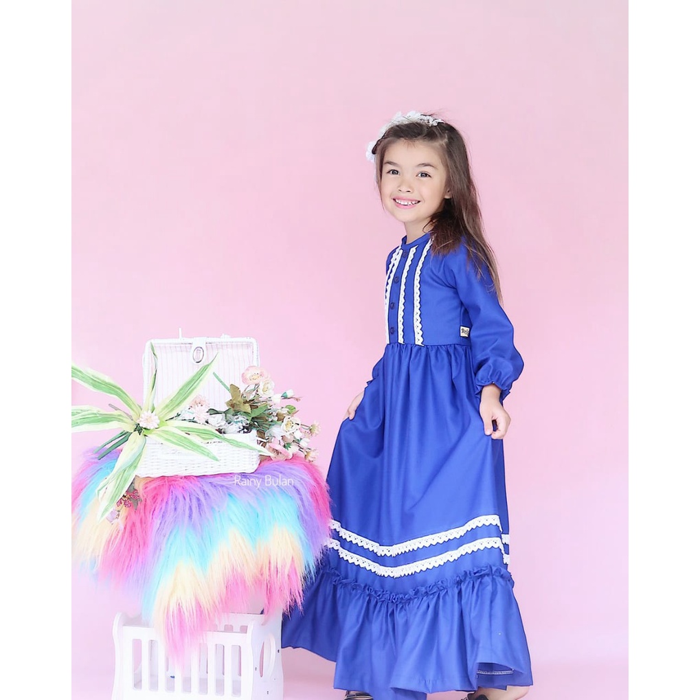 Gamis Nadeen Anak Unik/Busana Muslim/Gamis Anak