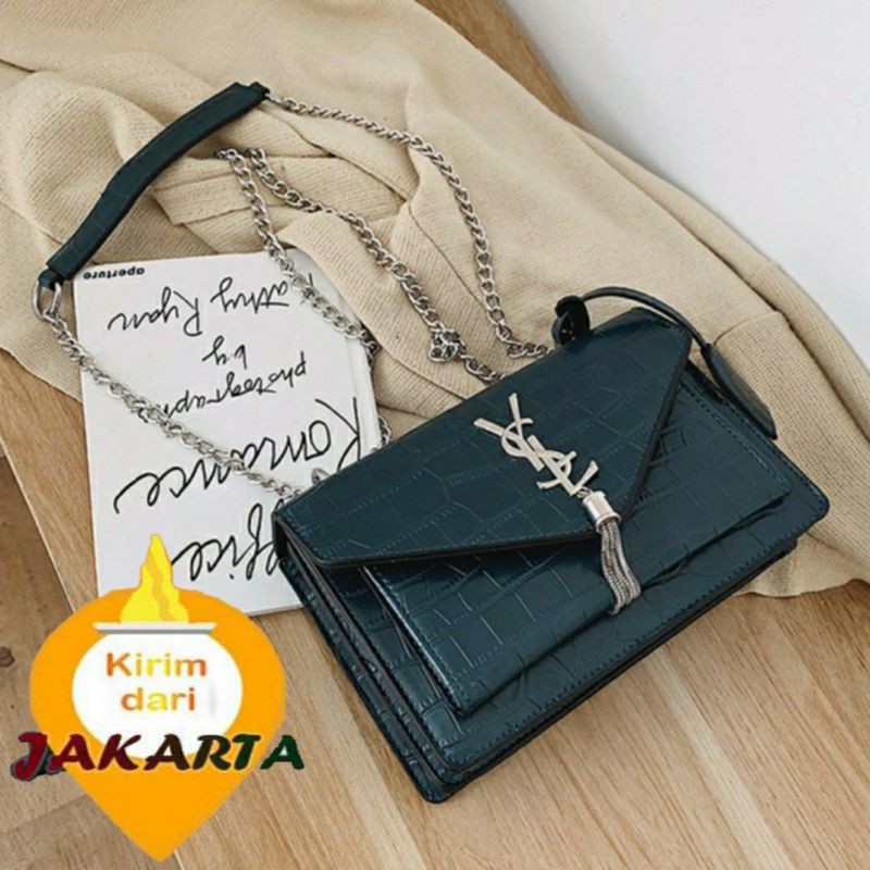 (2PC BISA IKG)GTBI99881333 New Arrival  !!!  Tas Selempang  Tas Wanita Import  Premium Terbaru