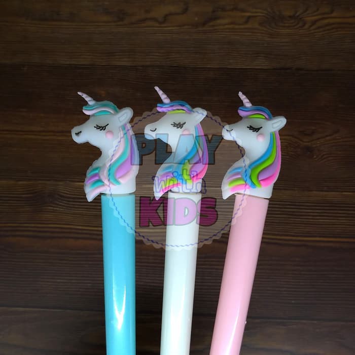 

Pen Karakter Beauty Unicorn. Alat Tulis Sekolah. Lucu Unik Imut -