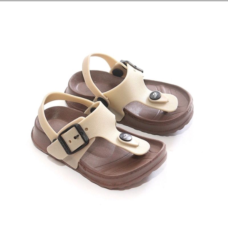 SANDAL ANAK LAKI-LAKI CASUAL KEREN KEKINIAN KARET