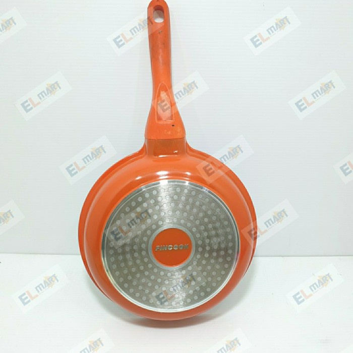 Fincook DCFP2404TF - 2404TF Induksi Frypan Teflon 24cm Anti Lengket