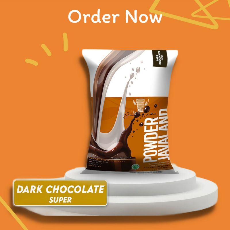 

(1KG)Bubuk Minuman Rasa DARK COKLAT