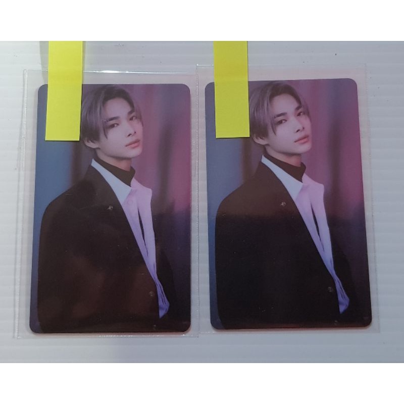 ENHYPEN Ni-ki Official Lucky Draw M2U Konsep Photocard (PC)