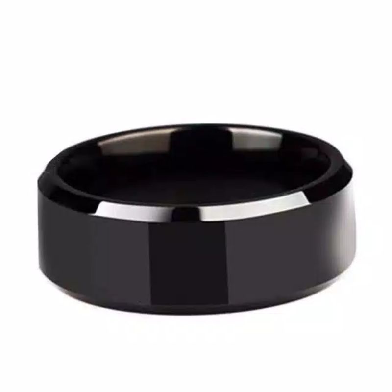 Cincin Titanium Couple Gold-Silver-Hitam Keren