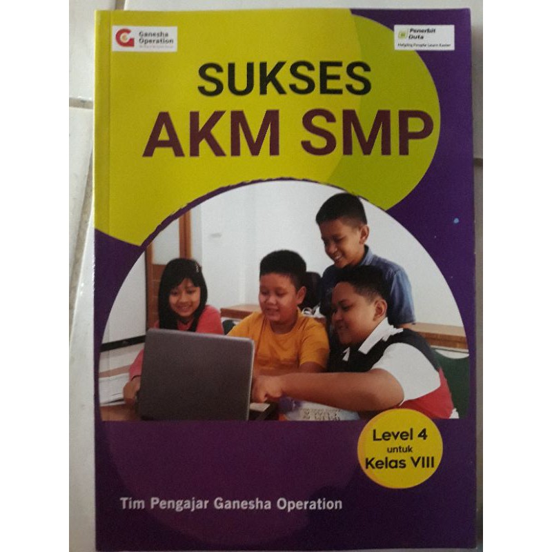 SUKSES AKM KELAS VIII SMP