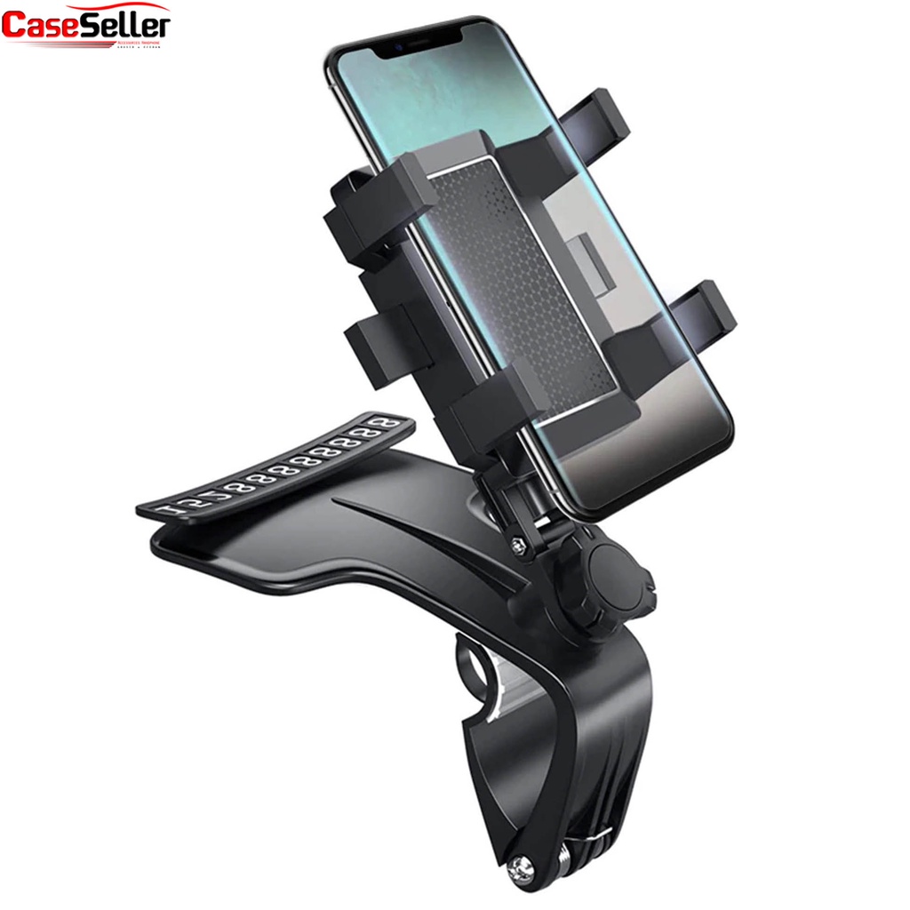 Car Holder with Park Card CH 408 360° Rotation Phone Holder Portable CaseSeller