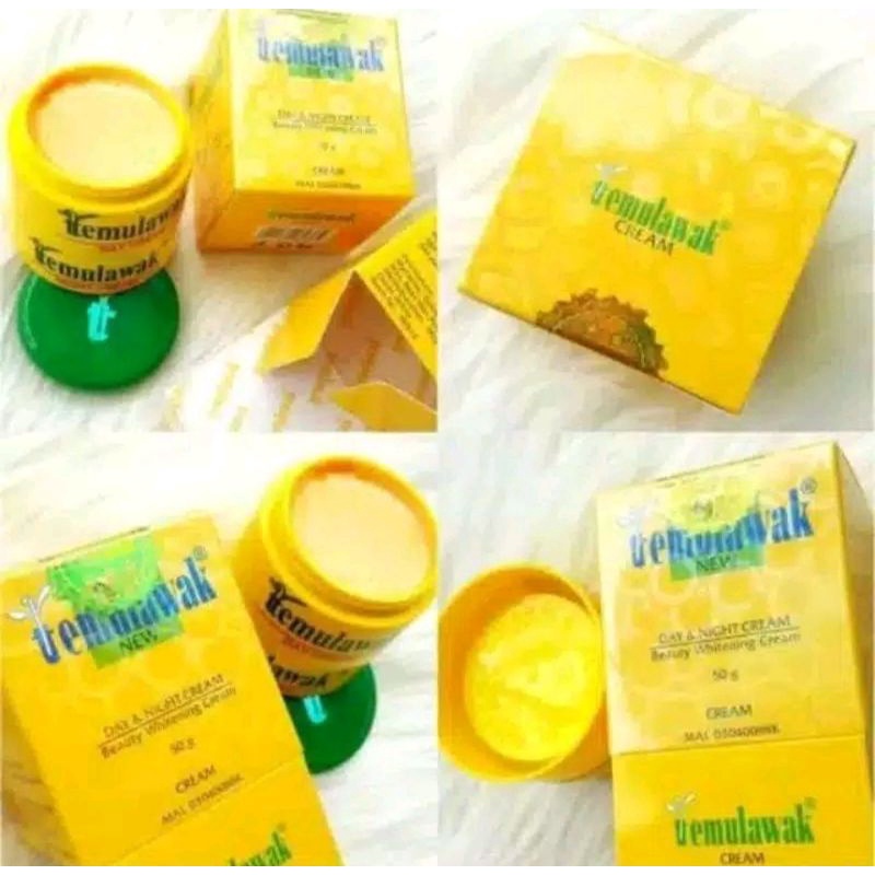 Cream Temulawak Asli