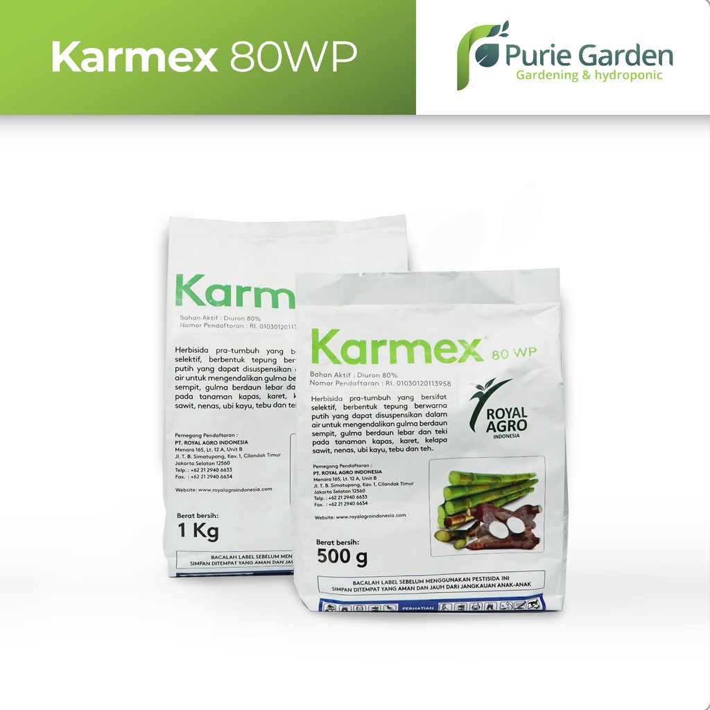 Herbisida – Karmex 80 WP PG KDR