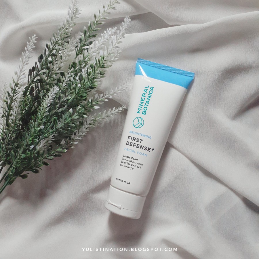 Mineral Botanica First Defense Brightening Facial Foam 100g