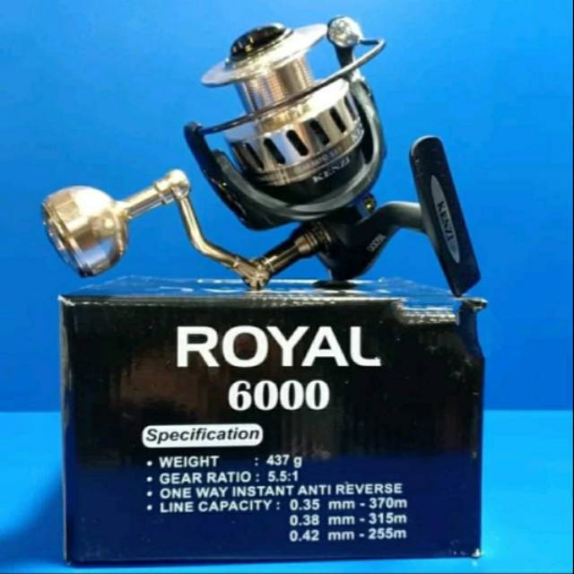 REEL PANCING KENZI ROYAL 6000 POWER HANDLE
