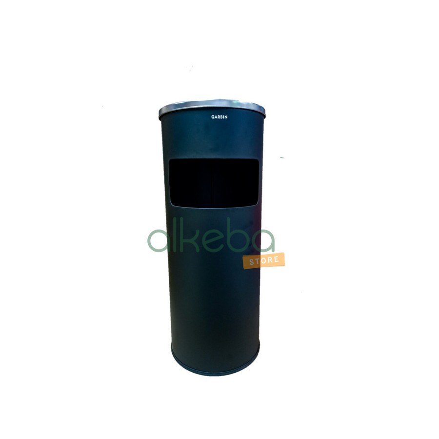 Garbin Standing bin 30 L Ashtray bin Tempat Sampah Asbak puntung rokok