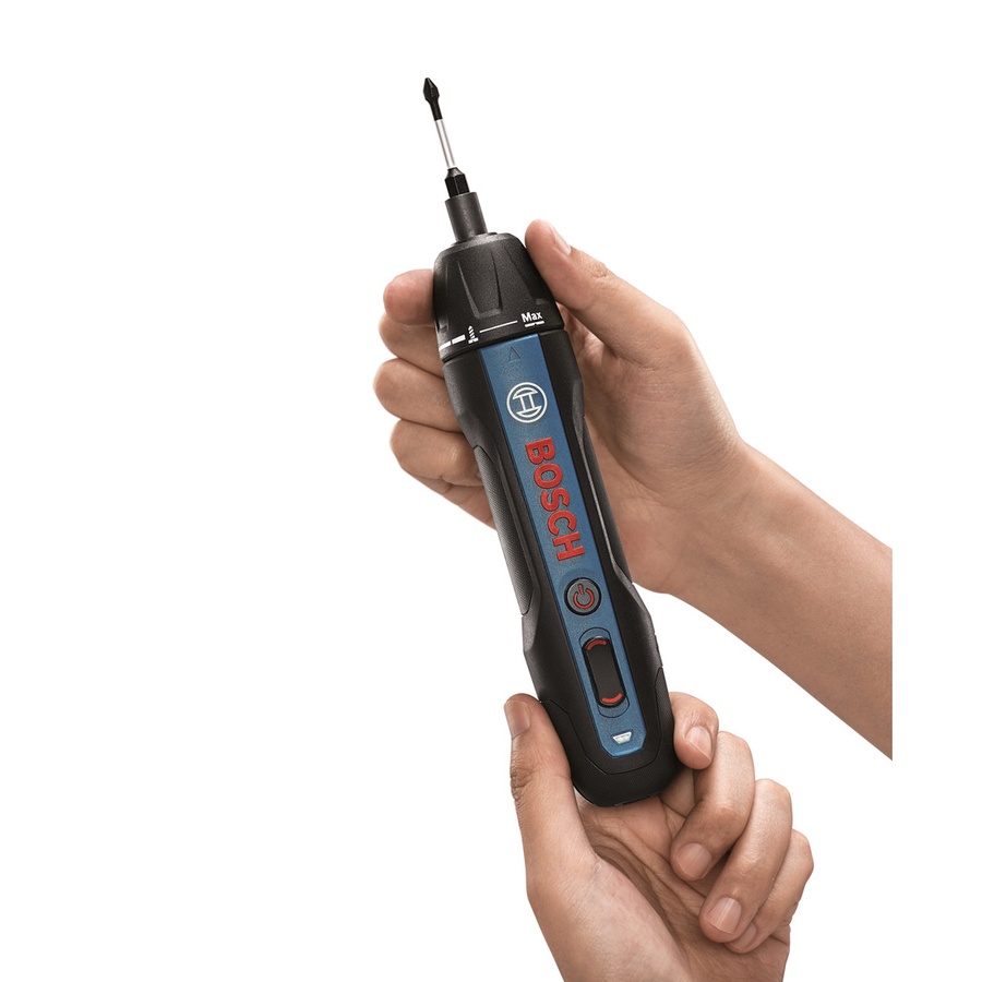 BOSCH GO Gen2 Cordless Screwdriver / Obeng Baterai 3.6Volt