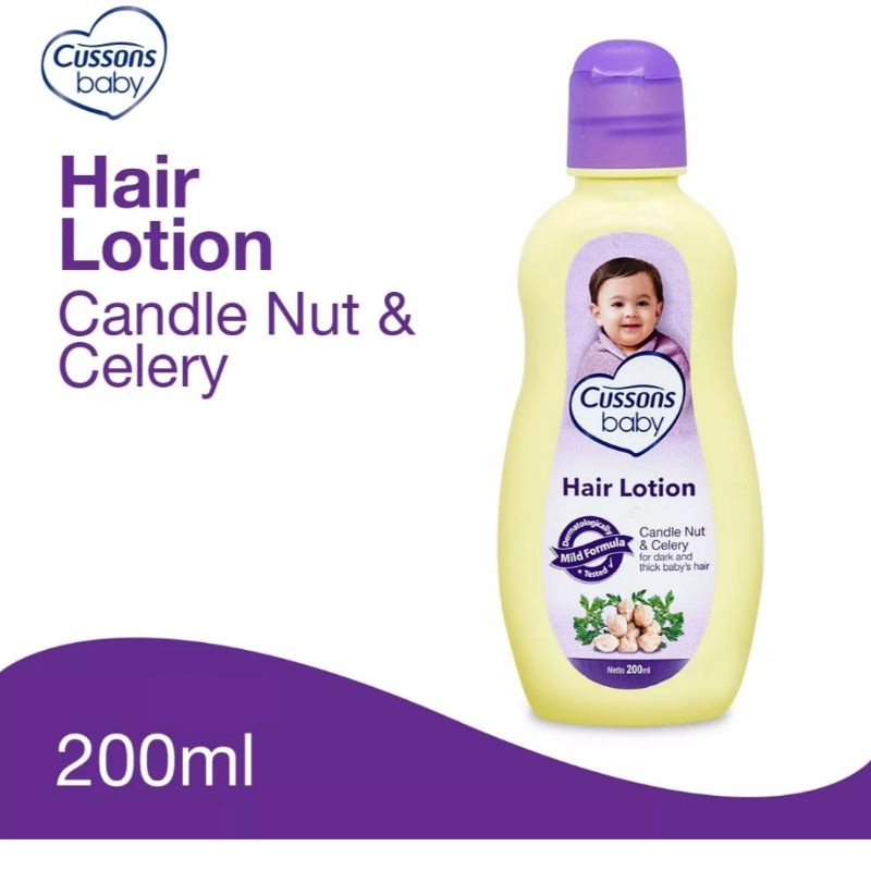 Cussons baby hair lotion 200ml