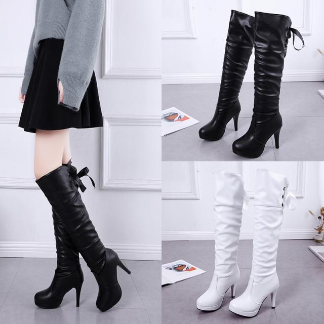 ✅PINKEY P065 RESTOCK BOOTS WINTER TINGGI SELUTUT