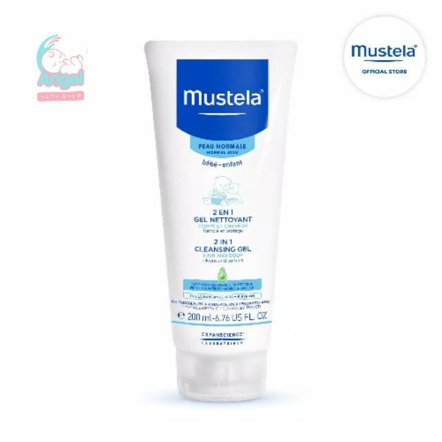 Mustela 2 In 1 Cleansing Gel 200 ml