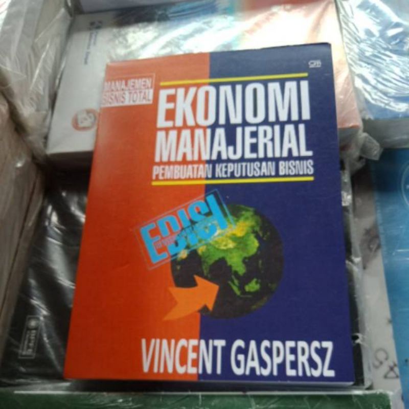 

ekonomi manajerial pembuatan keputusan bisnis vincent