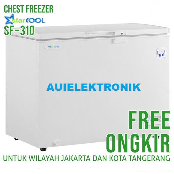 Jual Star Cool Chest freezer type SF-310/Freezer box/peti pembeku ...