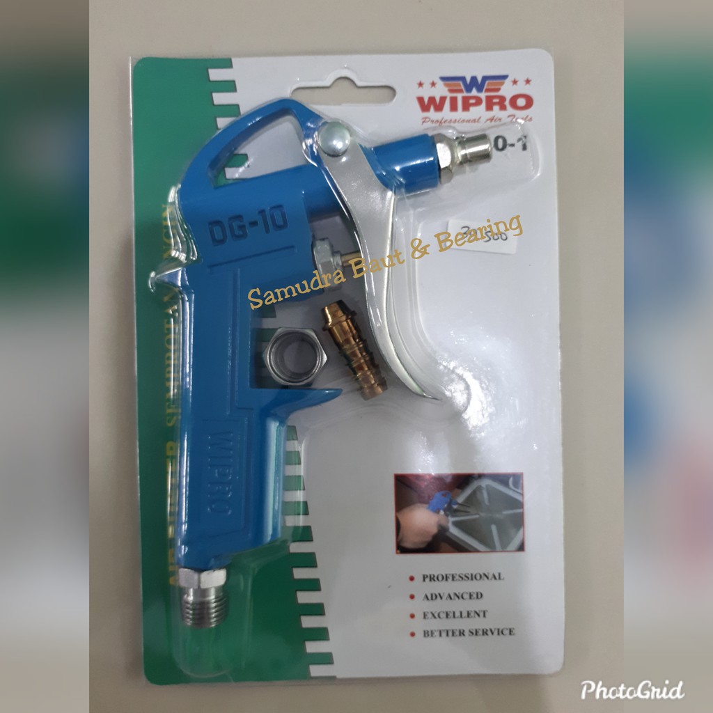 Air Duster Pistol Kompresor Angin Wipro DG 10-1