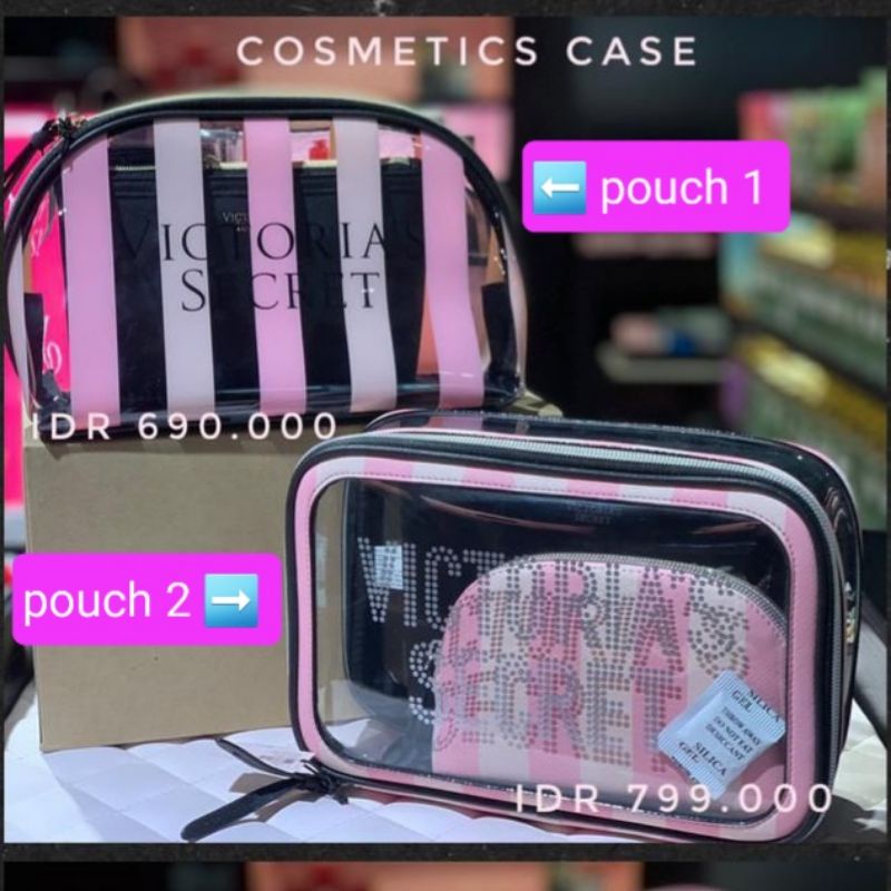 VICTORIA SECRET POUCH / BAG COSMETIC / TAS KOSMETIK