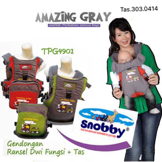 Gendongan Ransel Bayi Saku Depan / Gendongan Ransel Bayi / Gendongan Ransel Bayi Murah