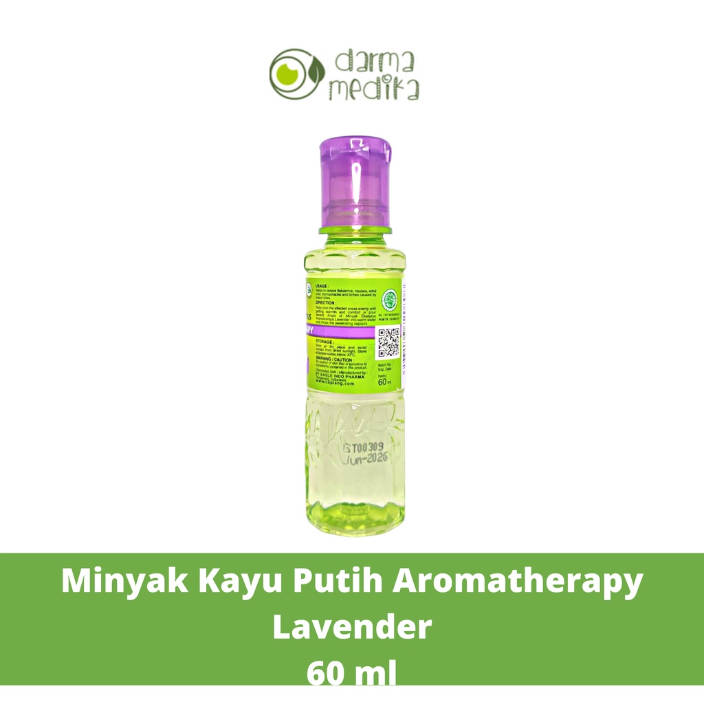 Cap Lang Minyak Ekaliptus Aromatherapy 60ml 60 ml