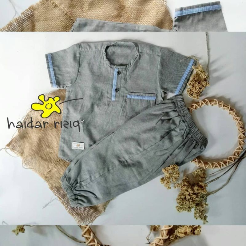 SETELAN BAJU KOKO KURTA ANAK 1-4 THN//BAJU MUSLIM ANAK KEREN